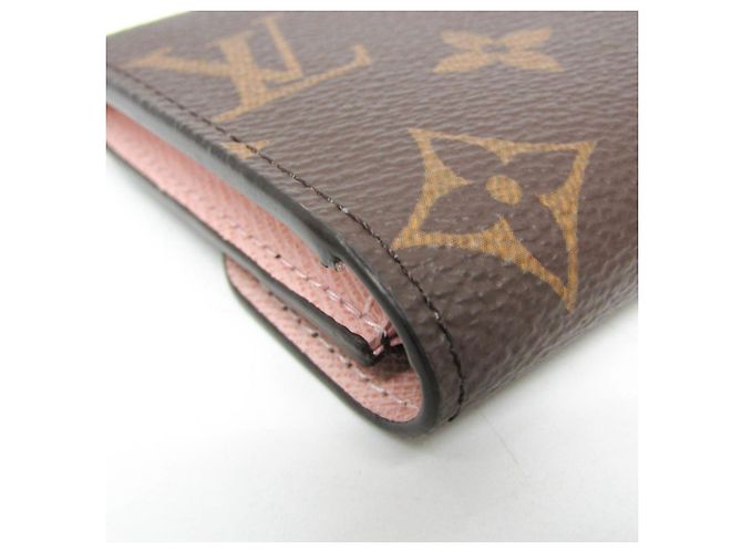 Monedero Rosalie Damier Louis Vuitton Castaño - vista 5