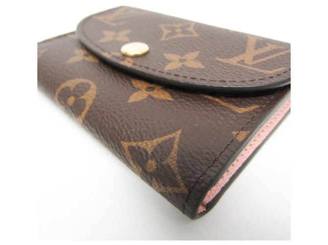Monedero Rosalie Damier Louis Vuitton Castaño - vista 6