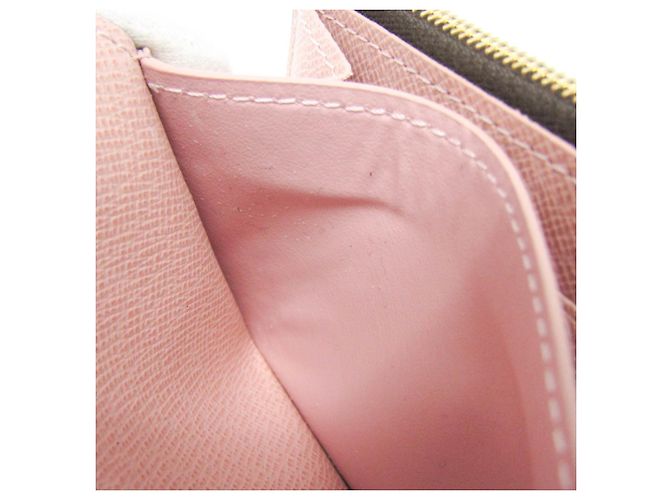 Monedero Rosalie Damier Louis Vuitton Castaño - vista 7