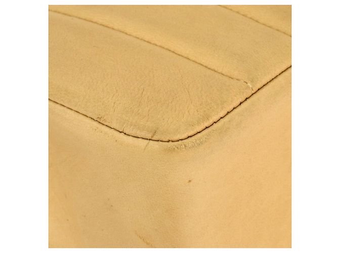 Borsa a Spalla Chanel Mademoiselle con Catena Beige - vista 6