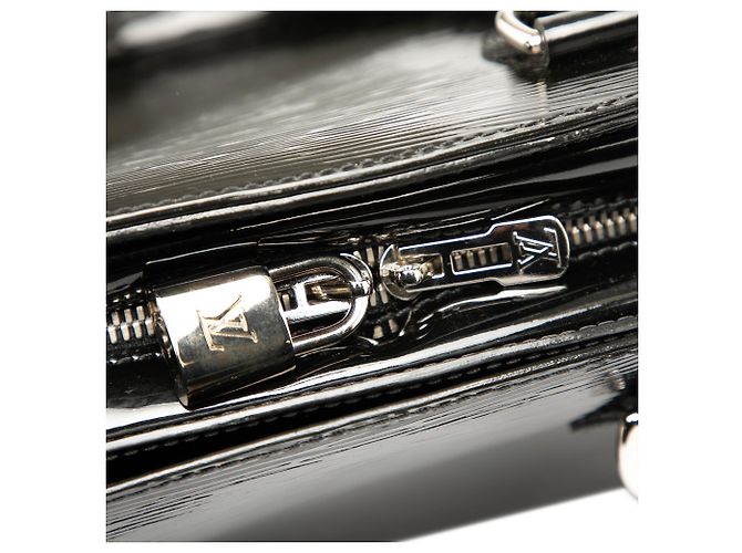 Louis Vuitton Epi Elettrico Nero Pont Neuf PM - vista 6