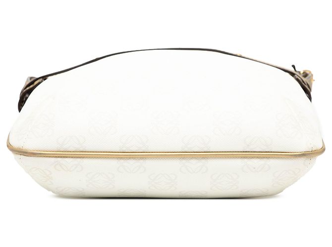LOEWE Bandolera de lona recubierta con anagrama blanco - vista 3