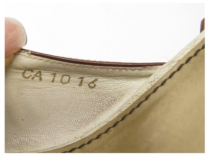 SCARPE LOUIS VUITTON SANDALI 39 PIATTAFORME HORIZON CON TACCHI A CUNEA Crudo - vista 8