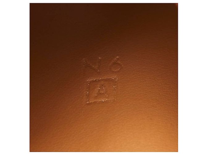 Copertura del Pianificatore Hermès Agenda GM Marrone - vista 10