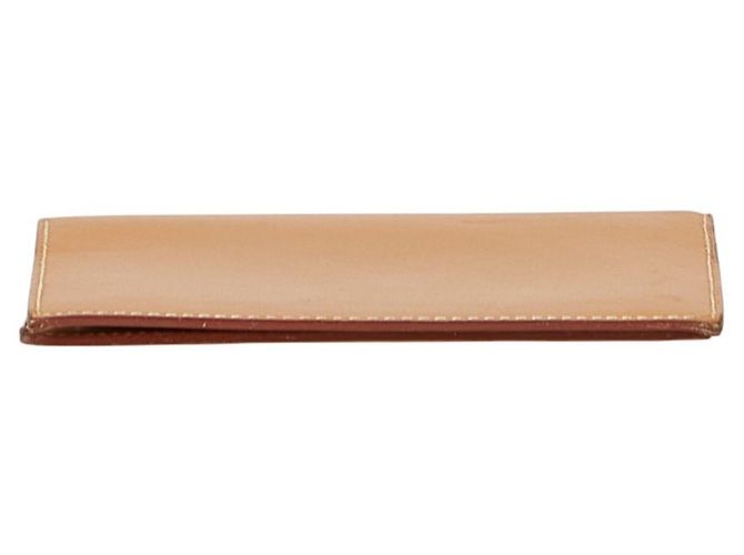 Copertura del Pianificatore Hermès Agenda GM Marrone - vista 3