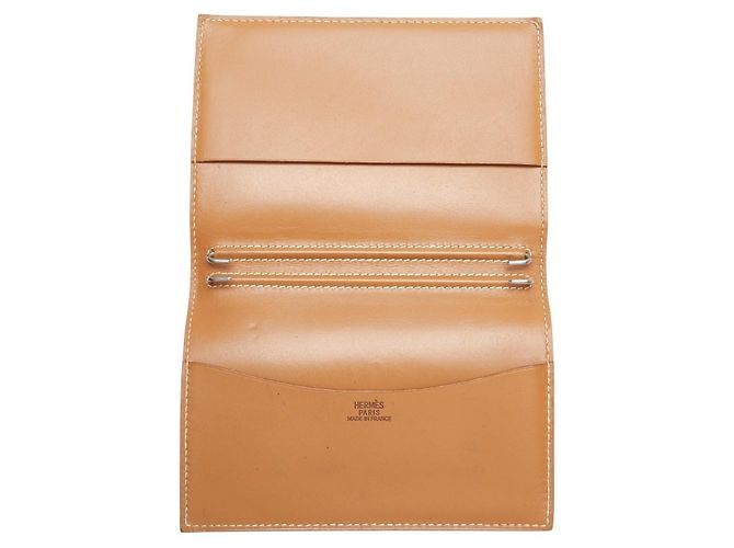 Copertura del Pianificatore Hermès Agenda GM Marrone - vista 4