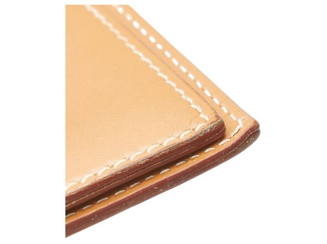 Copertura del Pianificatore Hermès Agenda GM Marrone - vista 5
