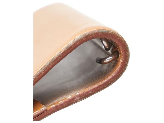 Copertura del Pianificatore Hermès Agenda GM Marrone - vista 7
