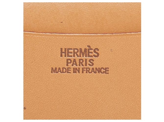 Copertura del Pianificatore Hermès Agenda GM Marrone - vista 9