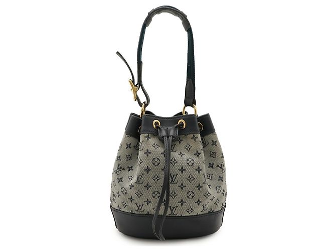 Borsa Mini Noelie Monogram Louis Vuitton Blu - vista 2