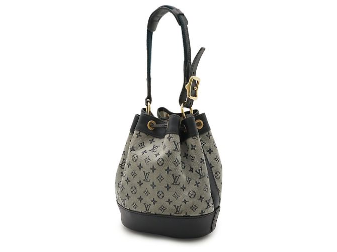 Borsa Mini Noelie Monogram Louis Vuitton Blu - vista 3