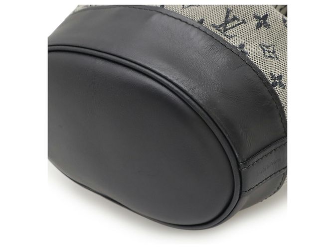 Borsa Mini Noelie Monogram Louis Vuitton Blu - vista 4