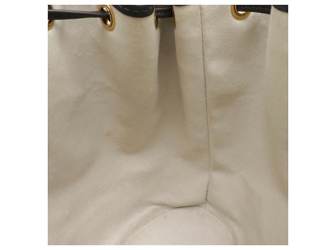 Borsa Mini Noelie Monogram Louis Vuitton Blu - vista 9