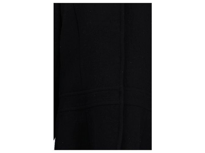 Max Mara Abrigo de lana negro - vista 3