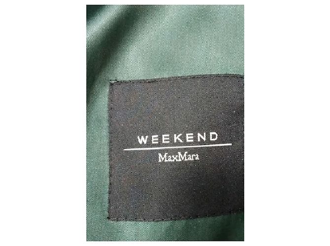 Max Mara Abrigo de lana negro - vista 7