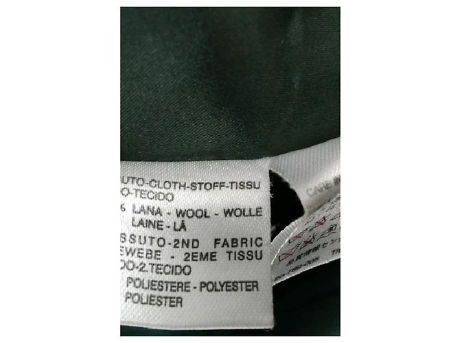 Max Mara Abrigo de lana negro - vista 8