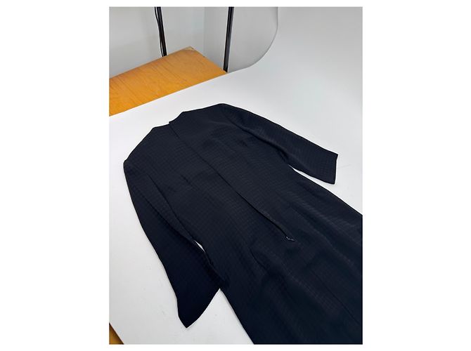 Vintage Givenchy Schwarzes Kleid M - Ansicht 10