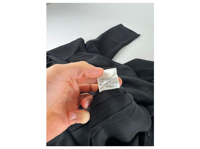 Vintage Givenchy Schwarzes Kleid M - Ansicht 12