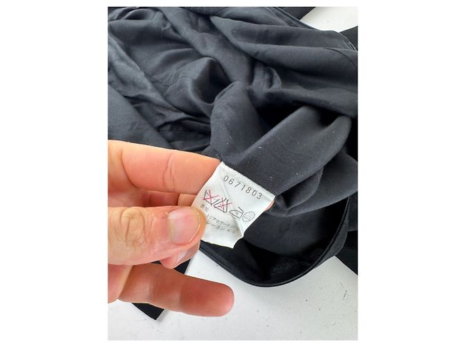 Vintage Givenchy Schwarzes Kleid M - Ansicht 13