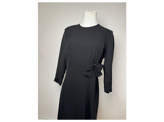 Vintage Givenchy Schwarzes Kleid M - Ansicht 14