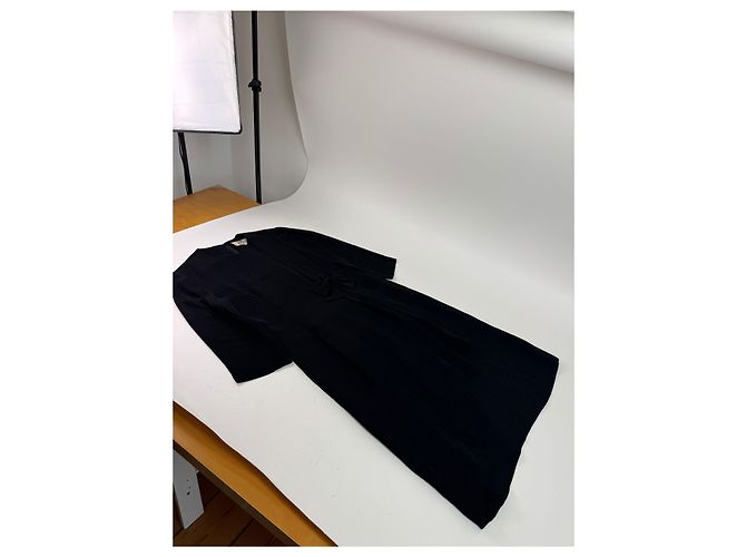 Vintage Givenchy Schwarzes Kleid M - Ansicht 4