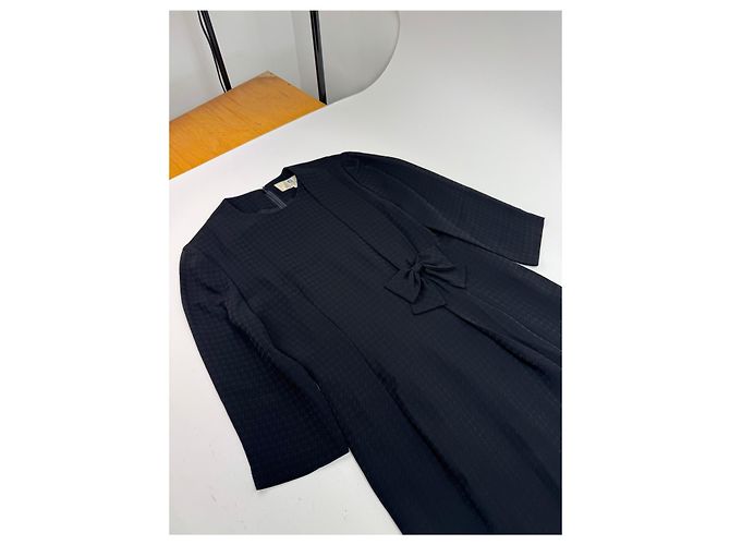 Vintage Givenchy Schwarzes Kleid M - Ansicht 5