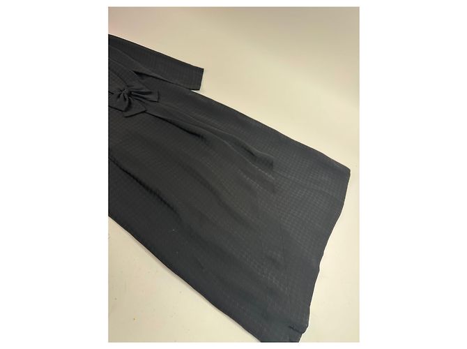 Vintage Givenchy Schwarzes Kleid M - Ansicht 7
