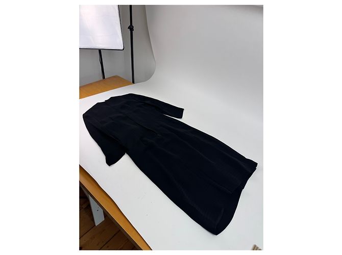 Vintage Givenchy Schwarzes Kleid M - Ansicht 9