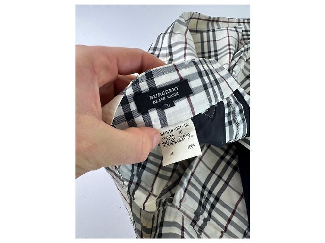Vintage Burberry Nova Check Hose Beige M - Ansicht 11