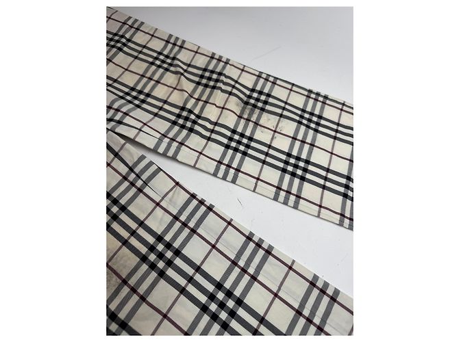 Vintage Burberry Nova Check Hose Beige M - Ansicht 6