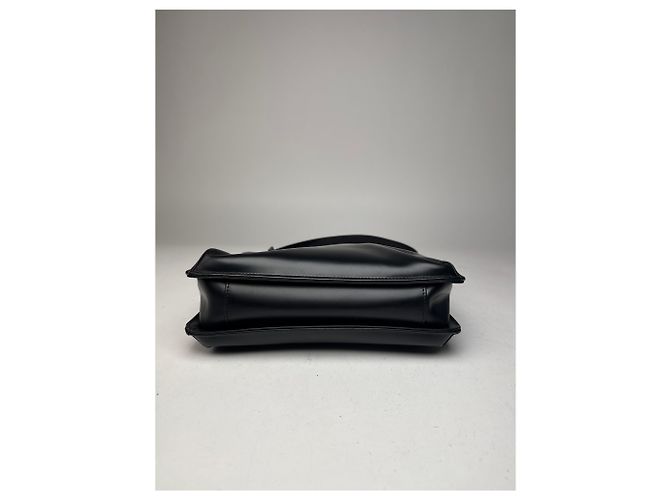 Vintage Givenchy Ledertasche schwarz - Ansicht 12