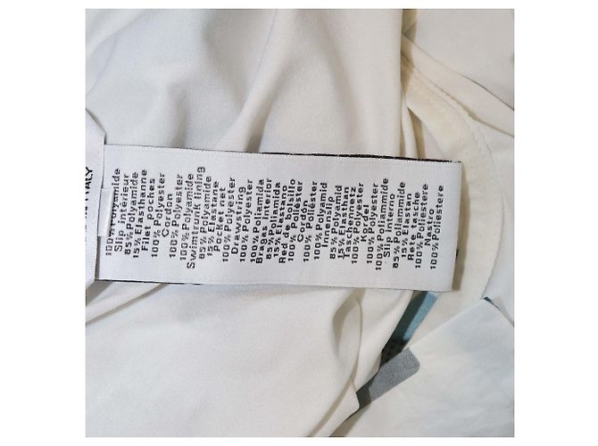 Hermès Blaue Decoupage H Druck Badehose - Ansicht 6