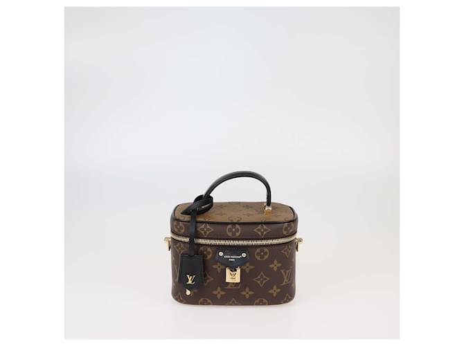 Borsa Vanity PM in tela Monogram Reverse di Louis Vuitton con catena - Ansicht 2