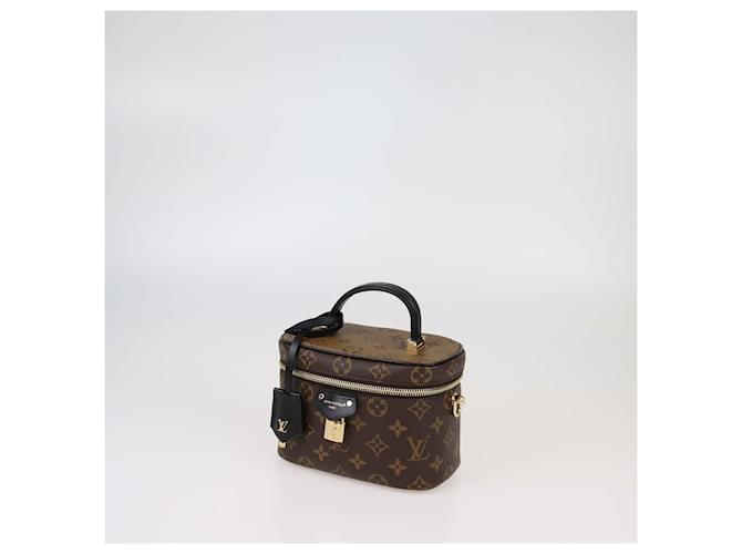 Borsa Vanity PM in tela Monogram Reverse di Louis Vuitton con catena - Ansicht 3