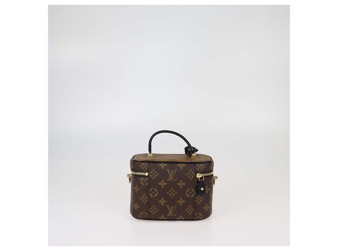 Borsa Vanity PM in tela Monogram Reverse di Louis Vuitton con catena - Ansicht 4