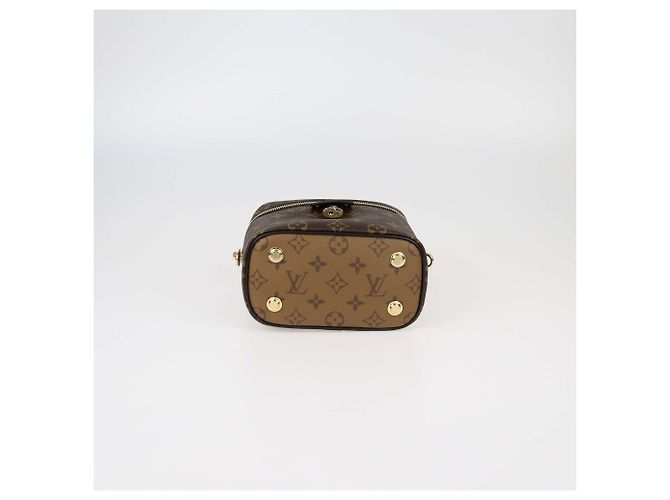 Borsa Vanity PM in tela Monogram Reverse di Louis Vuitton con catena - Ansicht 5