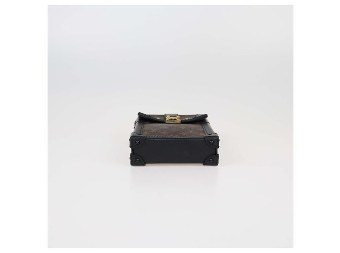Borsa a tracolla Pochette Trunk Vertical in tela Monogram Louis Vuitton - vista 4