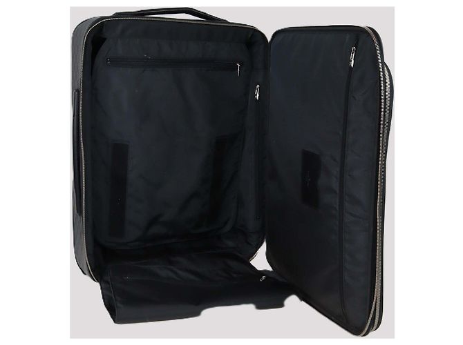 Valigia Louis Vuitton Damier Graphite Canvas Pegase 55 - vista 5