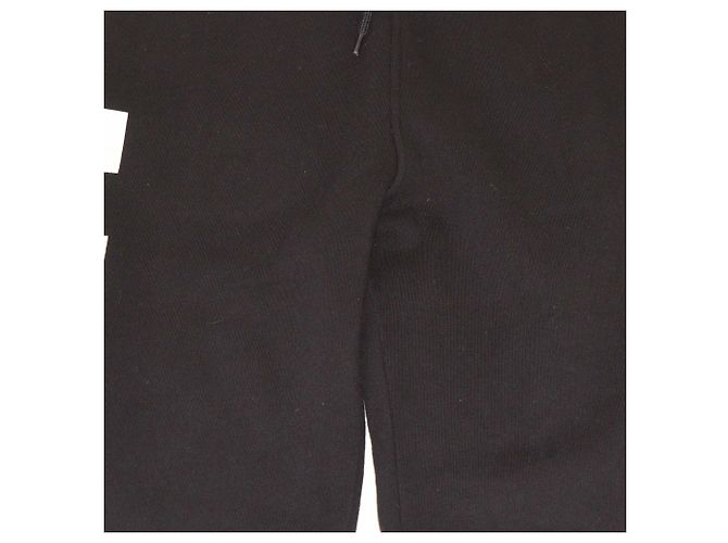 Pantalones jogger de cuadros negros/blancos de algodón MSGM - vista 4