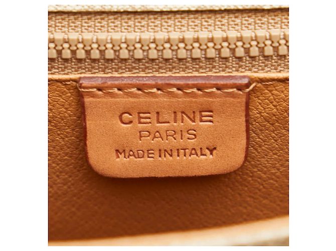 Céline Celine Macadam Umhängetasche Braun - Ansicht 13