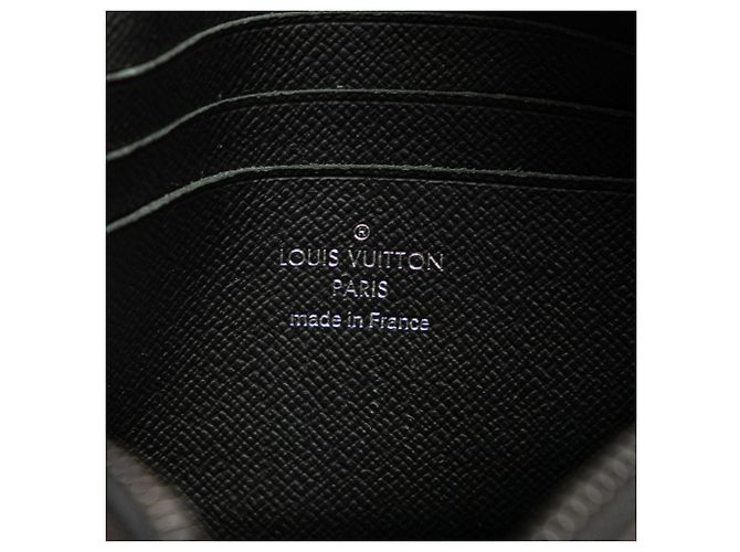 Borsa a Spalla Monogram Macassar Louis Vuitton Marrone Nero - vista 9