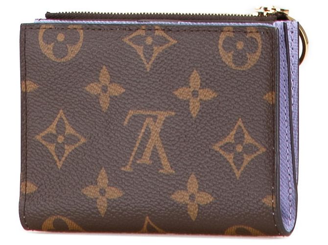 Portafoglio Bifold Lisa Monogramma Louis Vuitton Marrone - vista 2