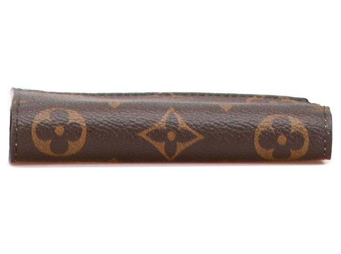 Portafoglio Bifold Lisa Monogramma Louis Vuitton Marrone - vista 3
