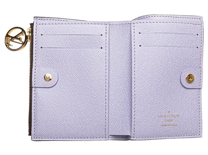 Portafoglio Bifold Lisa Monogramma Louis Vuitton Marrone - vista 6