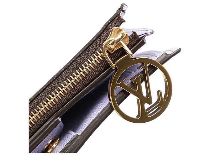 Portafoglio Bifold Lisa Monogramma Louis Vuitton Marrone - vista 8
