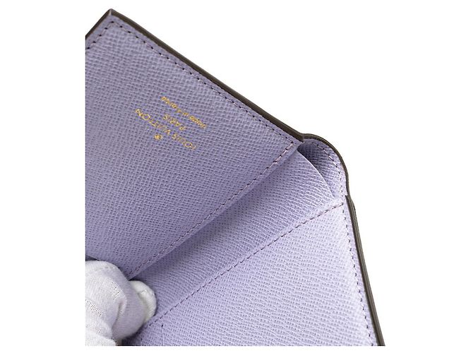 Portafoglio Bifold Lisa Monogramma Louis Vuitton Marrone - vista 9
