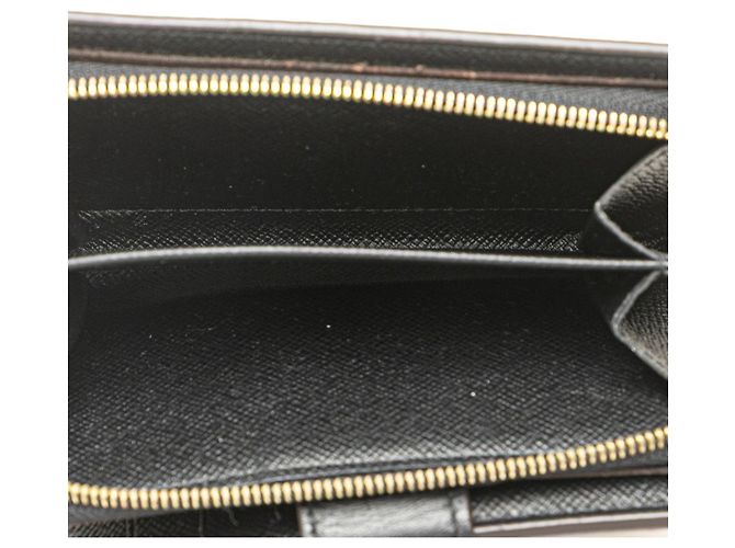 Louis Vuitton Monogram Giant Reverse Portemonnaie Juliet Bifold Braun - Ansicht 5