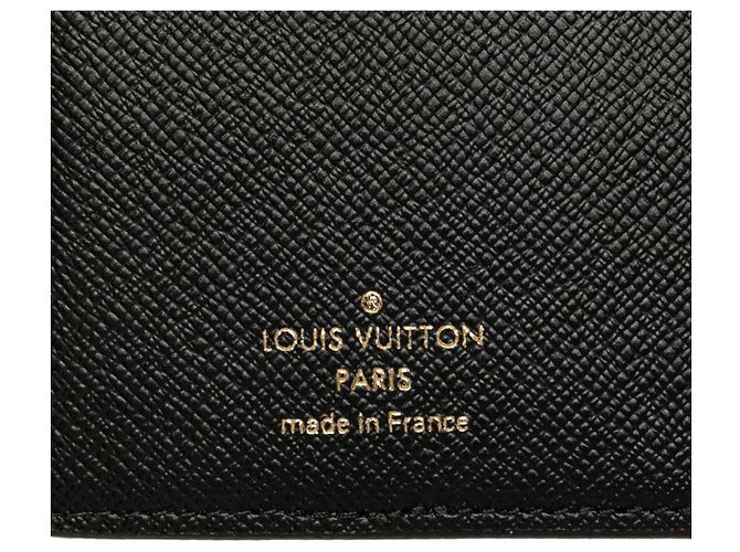 Louis Vuitton Monogram Giant Reverse Portemonnaie Juliet Bifold Braun - Ansicht 9
