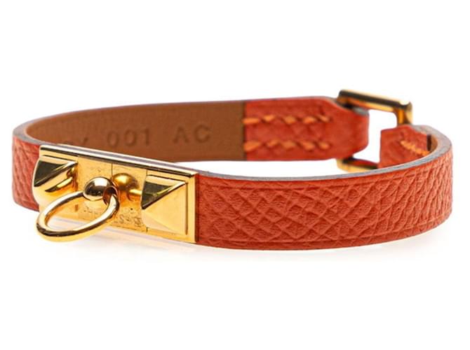 Hermès Rival Mini Armband Golden Orange - Ansicht 2