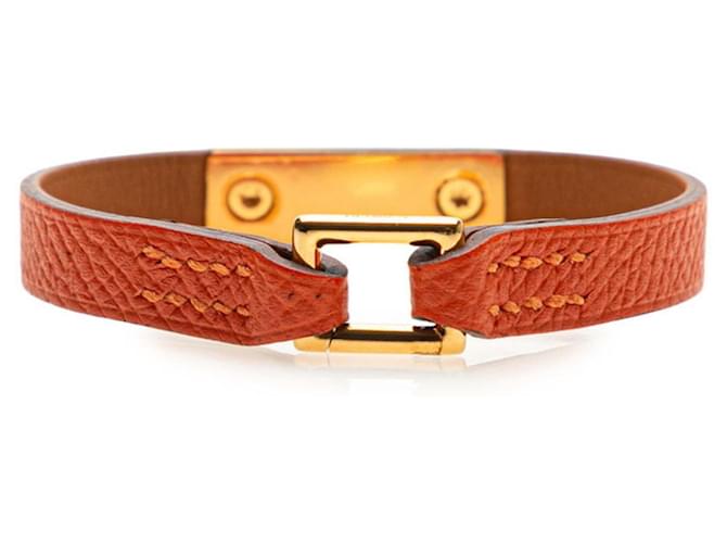 Hermès Rival Mini Armband Golden Orange - Ansicht 3